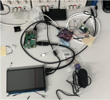 Initial Hardware Wiring